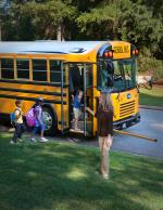 Blue Bird All American T3FE School Bus 2012 года